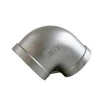150lb 304/316 Stainless Steel 90 Deg Elbow F/F 2" for Water Oil And Gas