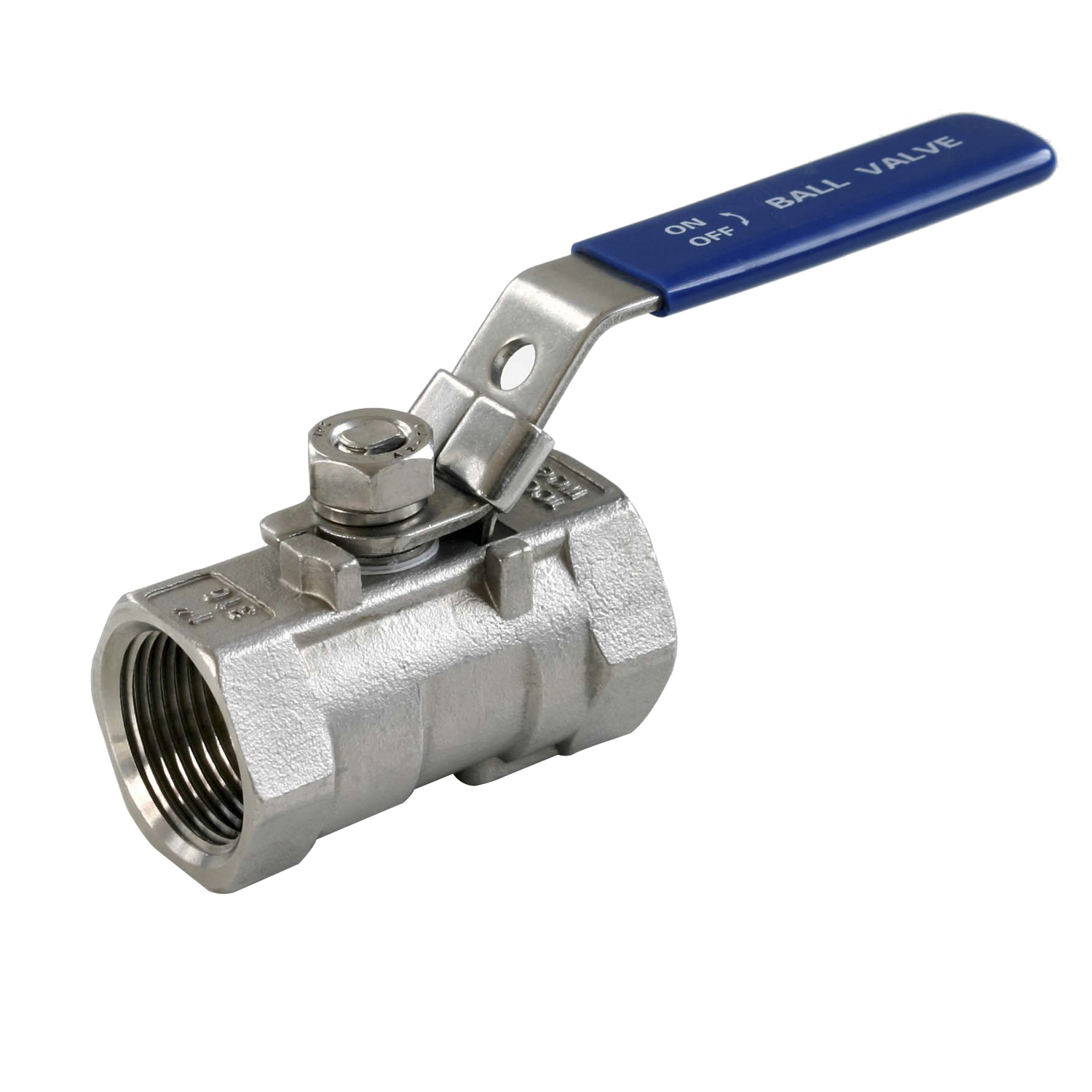 Inox Ball Valve Series 2PC with ISO 5211 Pad From 1" - Buy Ball valve
