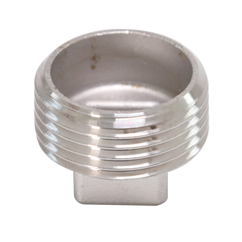 Industrial 304/316 Stainless Steel Thread Square Plug