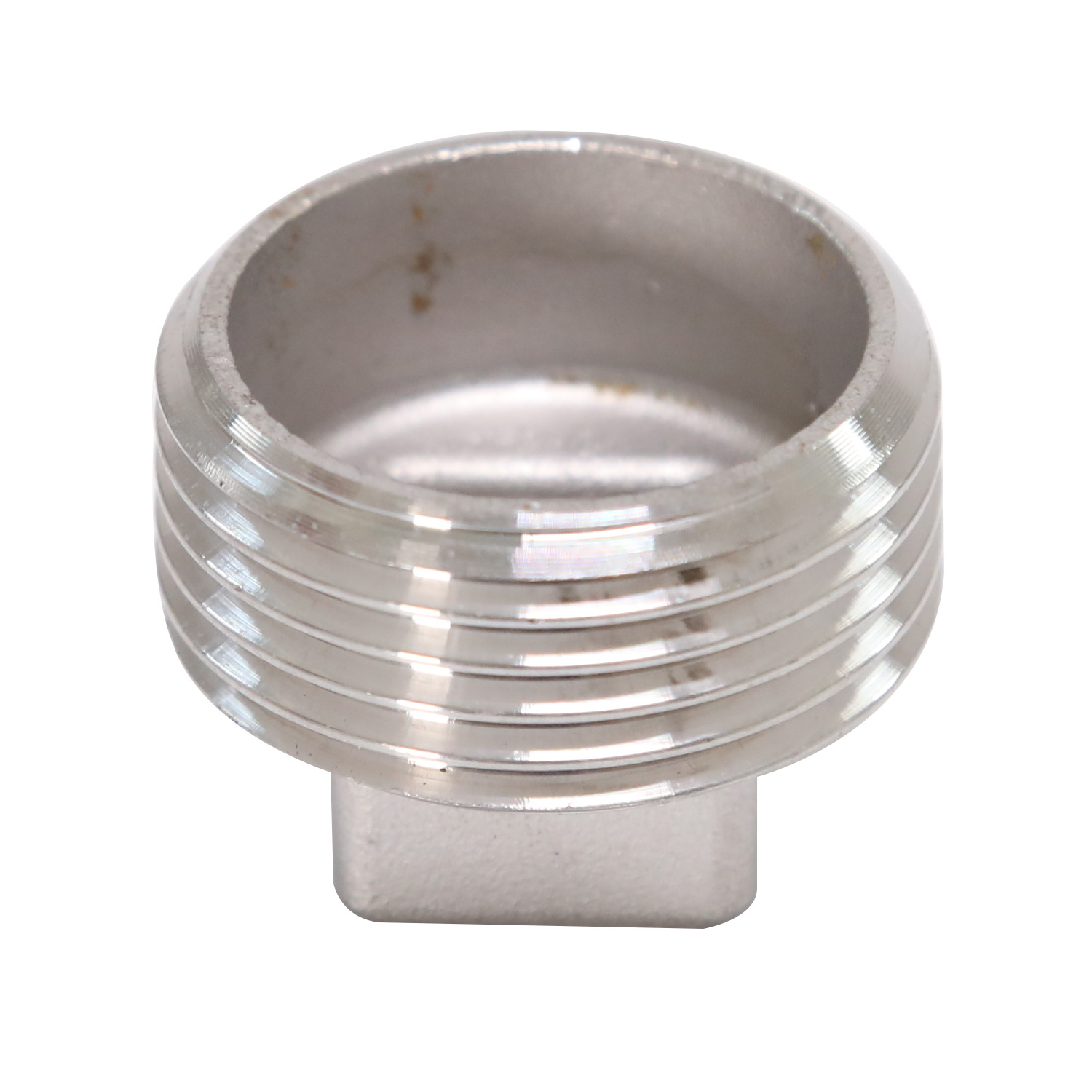 Industrial 304/316 Stainless Steel Thread Square Plug