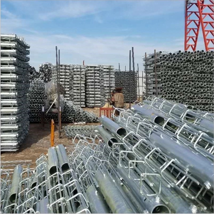Photovoltaic Installation Helical Piles Foundation Ground Screw