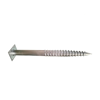 Durable Ground Screw Pole Anchor