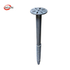 Earth Pole Spiral Ground Screw Pile Anchor with Flange