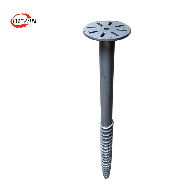 Earth Ground Screw Steel Helical Anchor