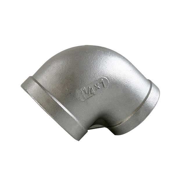Stainless Steel 90 Degree Elbows with BSP/NPT Thread