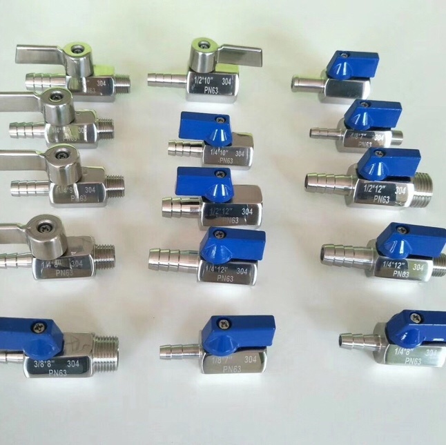 1PC Stainless Steel Ball Valve with Female Screw Ends