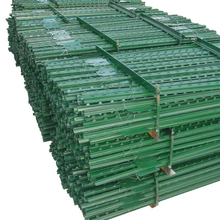 8 FT T green painted Fence Steel Post for Big Farm