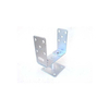Adjustable Galvanized Fence Post Holders with Plate